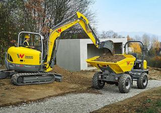 Колесни самосвали Wacker Neuson DW50