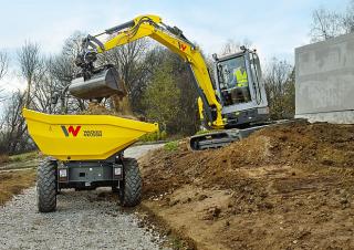 Колесни самосвали Wacker Neuson DW50