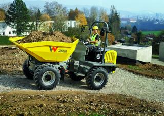 Колесни самосвали Wacker Neuson DW50