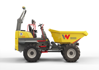 Колесни самосвали Wacker Neuson DW60-2
