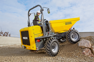 Колесни самосвали Wacker Neuson DW60 LRC
