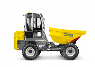 Колесни самосвали Wacker Neuson DW60