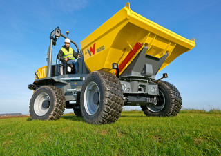 Колесни самосвали Wacker Neuson DW60