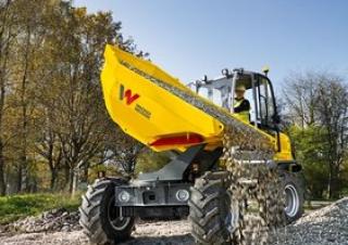 Колесни самосвали Wacker Neuson DW60-2