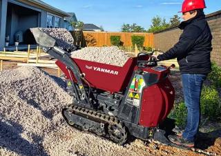Самосвали на вериги Yanmar C08-A HI TIP+ 