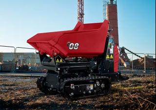 Самосвали на вериги Yanmar C08-A HI TIP 