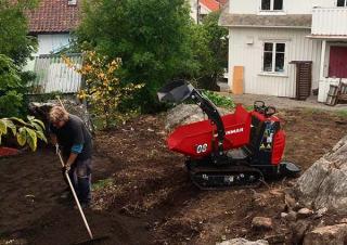 Самосвали на вериги Yanmar C08-A Power+ 