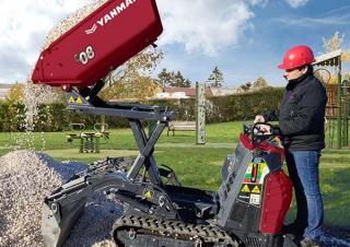 Самосвали на вериги Yanmar C08-AG HI TIP+ 