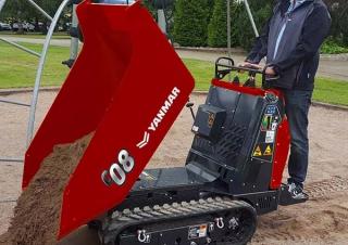 Самосвали на вериги Yanmar C08-AG Power 