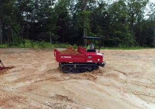 Самосвали на вериги Yanmar C30R-3 