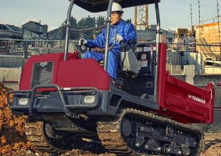 Самосвали на вериги Yanmar C30R-3 