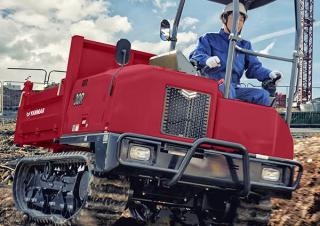 Самосвали на вериги Yanmar C30R-3 