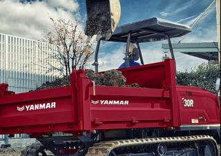 Самосвали на вериги Yanmar C30R-3 
