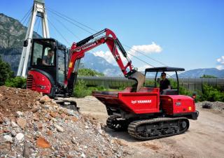 Самосвали на вериги Yanmar C30R-3TV 