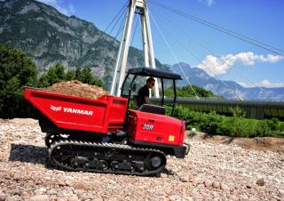 Самосвали на вериги Yanmar C30R-3TV 