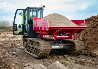 Самосвали на вериги Yanmar C50R-5A  