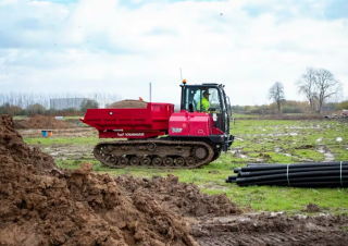 Самосвали на вериги Yanmar C50R-5A  
