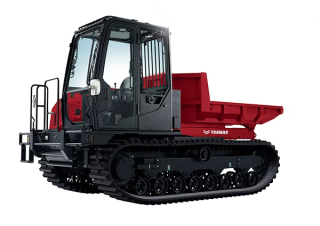 Самосвали на вериги Yanmar C50R-5A  