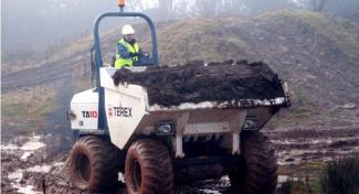 Колесни самосвали Terex TA 10