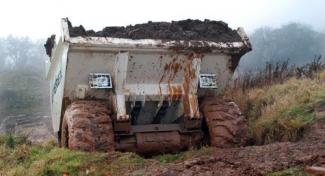 Колесни самосвали Terex TA 10