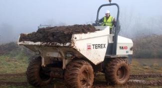 Колесни самосвали Terex TA 10