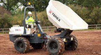 Колесни самосвали Terex TA 6 S