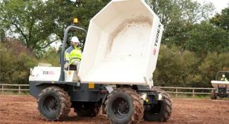 Колесни самосвали Terex TA 6 S
