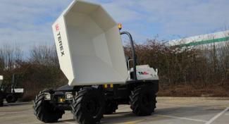 Колесни самосвали Terex TA 6 S