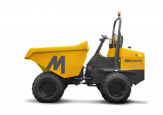 Колесни самосвали Mecalac TA10P