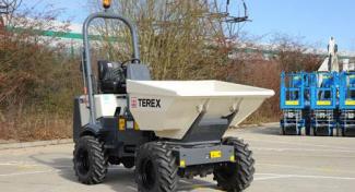 Колесни самосвали Terex TA2SH