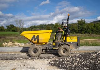 Колесни самосвали Mecalac TA3.5sh 