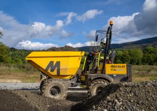 Колесни самосвали Mecalac TA3.5sh 