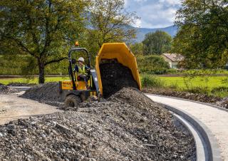 Колесни самосвали Mecalac TA3.5sh 