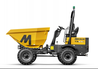 Колесни самосвали Mecalac TA3.5sh 