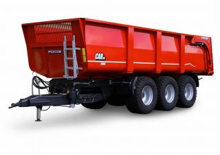 Технология за транспортиране Самосвални ремаркета Peecon Cargo 25000