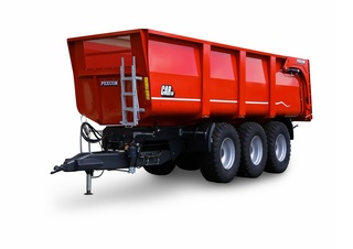 Технология за транспортиране Самосвални ремаркета Peecon Cargo 28000
