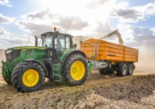 Технология за транспортиране Самосвални ремаркета Joskin DELTA-CAP 6025/15DR100