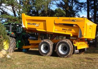 Технология за транспортиране Самосвални ремаркета Rolland ROLLROC 5300 GC