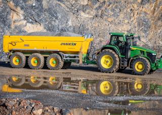 Технология за транспортиране Самосвални ремаркета Joskin TRANS-KTP 27/65TRM