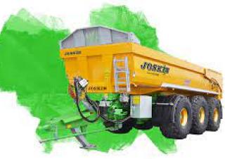 Технология за транспортиране Самосвални ремаркета Joskin TRANS-KTP 27/65TRM