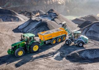 Технология за транспортиране Самосвални ремаркета Joskin TRANS-KTP 27/65TRM