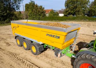 Технология за транспортиране Самосвални ремаркета Joskin TRANS-SPACE 8700/29TRC150
