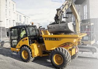 Съчленени самосвали Hydrema 707G