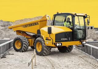 Съчленени самосвали Hydrema 707G