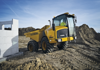 Съчленени самосвали Hydrema 707G Power+