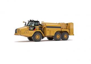 Съчленени самосвали Caterpillar 725C2