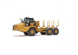 Съчленени самосвали Caterpillar 725C2
