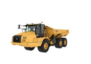 Съчленени самосвали Caterpillar 730-04A