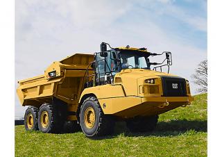 Съчленени самосвали Caterpillar 730 EJ