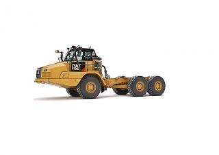 Съчленени самосвали Caterpillar 730C2 Bare Chassis